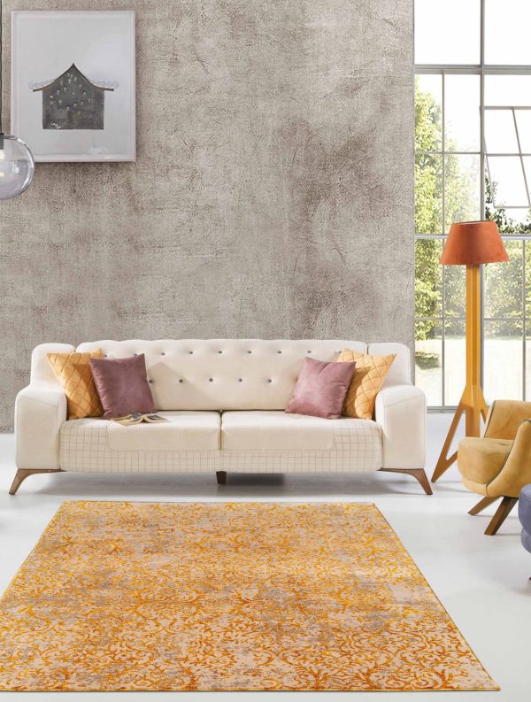 Χαλί 5903 BEIGE YELLOW - Image 2