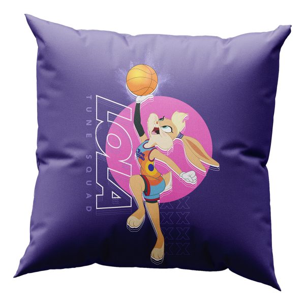 Beauty Home Μαξιλάρι με γέμιση Art 6193 Space Jam Lola 40x40 Εμπριμέ