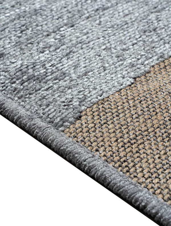 Χάλι BROOK BEIGE GREY - Image 2