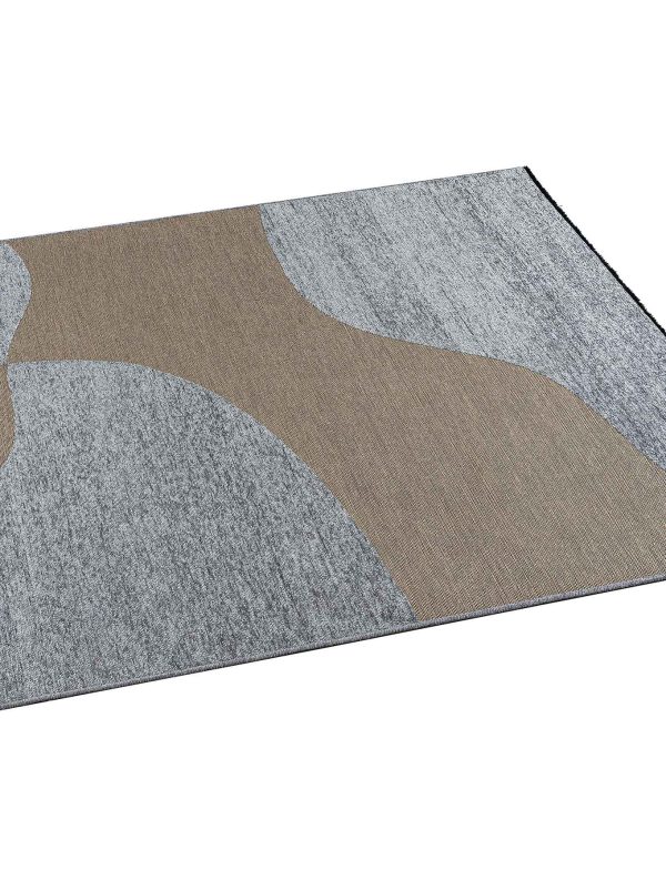 Χάλι BROOK BEIGE GREY - Image 3