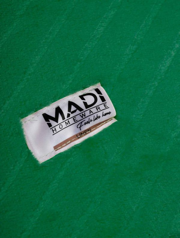 Σεντόνι Flannel CREASES GREEN - Image 2