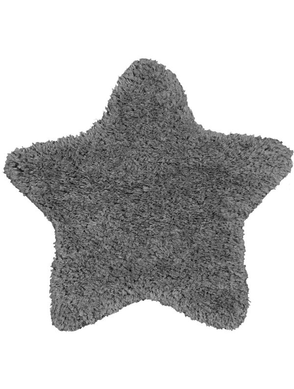 Παιδικό Χαλί DARK GREY SHADE STAR