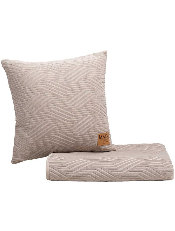 Διακοσμητικό Μαξιλάρι DESERT BEIGE - Image 3
