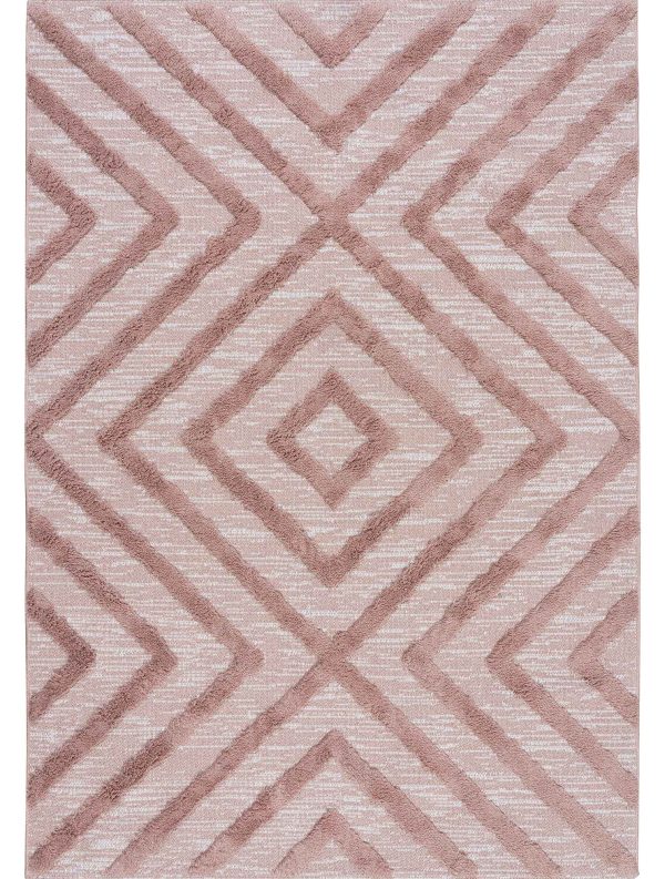 Χαλί FLINT PINK