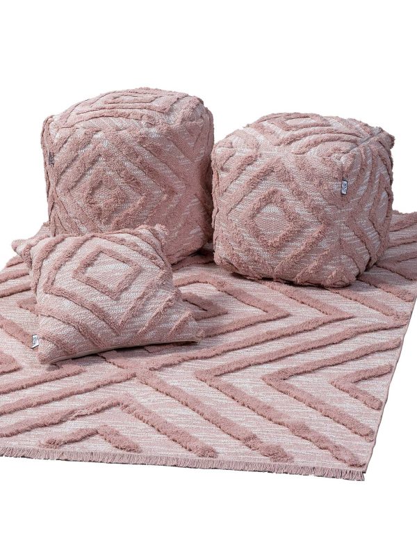 Χαλί FLINT PINK - Image 5