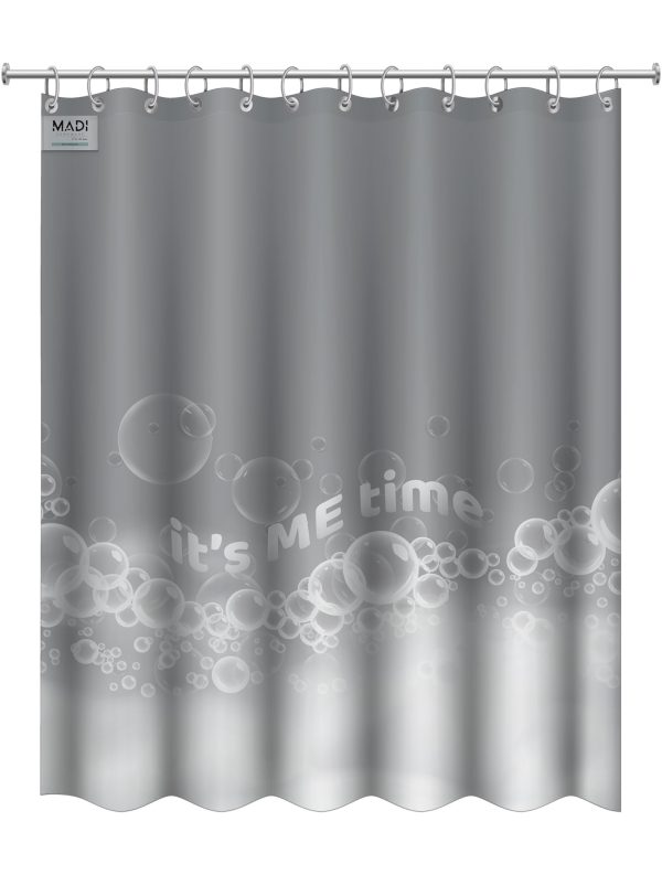 Κουρτίνα μπάνιου ITS ME TIME - Image 2