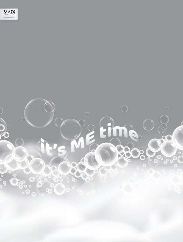 Κουρτίνα μπάνιου ITS ME TIME - Image 3