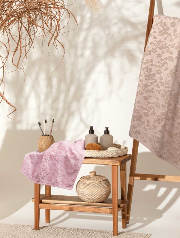 Πετσέτα NOBLE PINK - Image 2