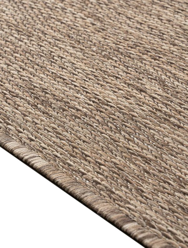 Χαλί PLAIN BROWN - Image 2