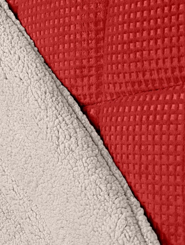 Κουβερτοπάπλωμα POLAR RED BEIGE - Image 2