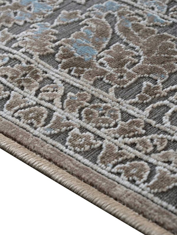 Χαλί POSH GREY BLUE - Image 3