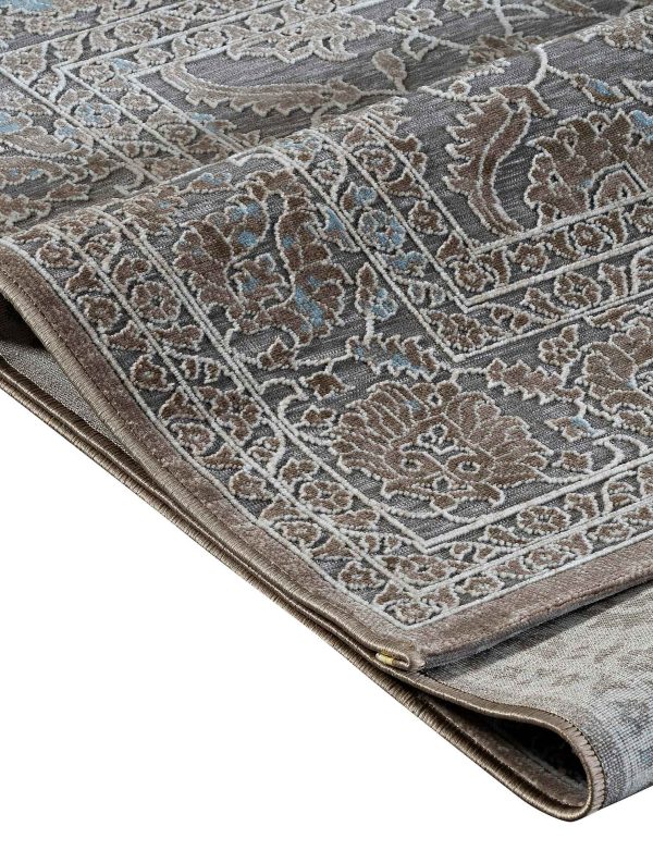 Χαλί POSH GREY BLUE - Image 5
