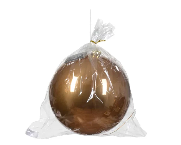 Beauty Home ΑΘΡΑΥΣΤΗ ΜΠΑΛΑ ΧΡΥΣΗ 20 cm - Image 2