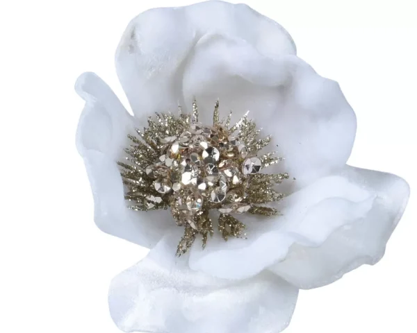 Beauty Home ΛΟΥΛΟΥΔΙ ΒΕΛΟΥΔΙΝΟ ΜΕ ΧΡΥΣΟ ΓΚΛΙΤΕΡ 58 cm - Image 2