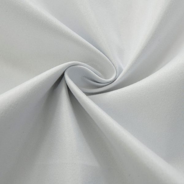 Beauty Home Κουρτίνα Full Blackout σκίασης με 8 κρίκους Soft Art 8391 Ice-Ecru 140x270 Πάγου - Image 16