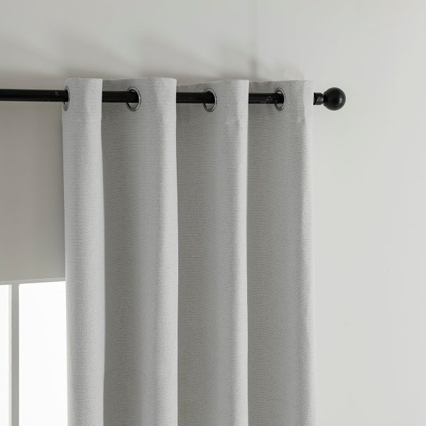 Beauty Home Κουρτίνα Full Blackout σκίασης με 8 κρίκους Elite Art 8392 Ice-No1 140x270 Πάγου - Image 19