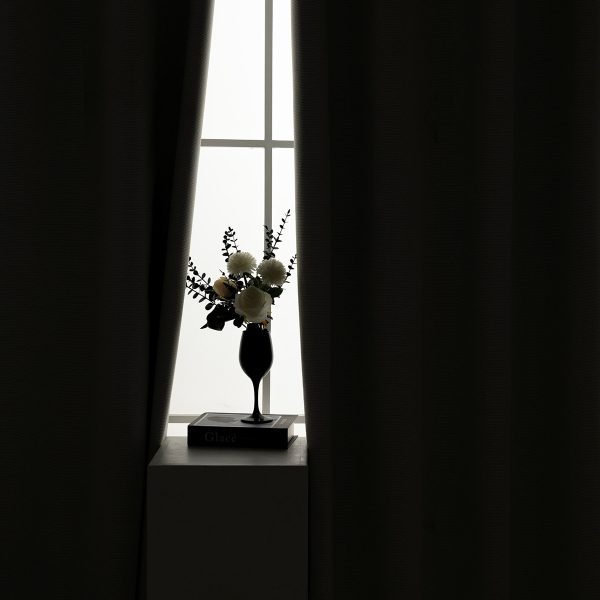 Beauty Home Κουρτίνα Full Blackout σκίασης με 8 κρίκους Elite Art 8392 Ice-No1 140x270 Πάγου - Image 25