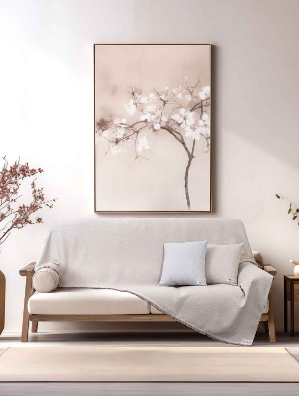 Διακοσμητικό Μαξιλάρι LUXOR BEIGE - Image 2