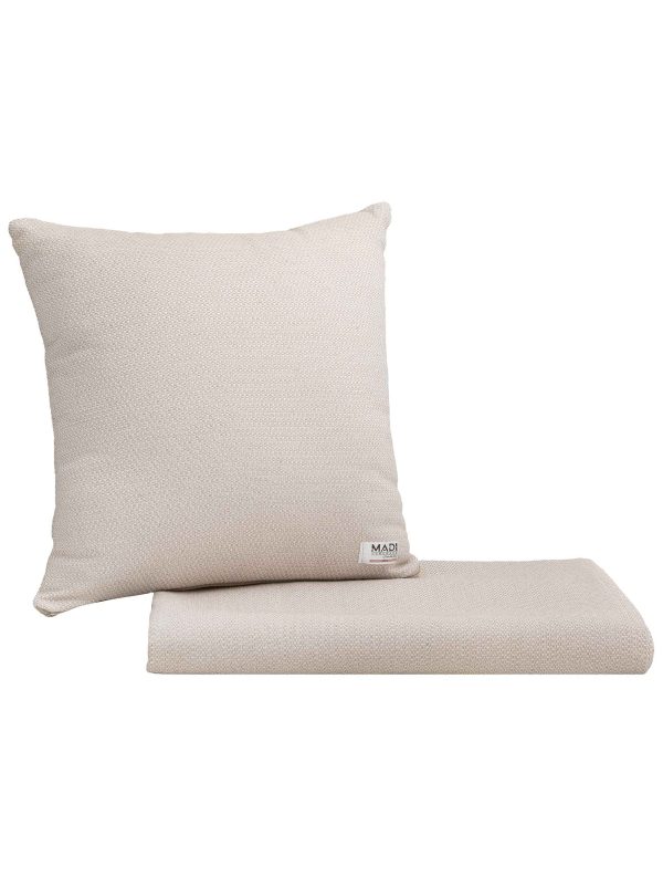 Διακοσμητικό Μαξιλάρι LUXOR BEIGE - Image 3