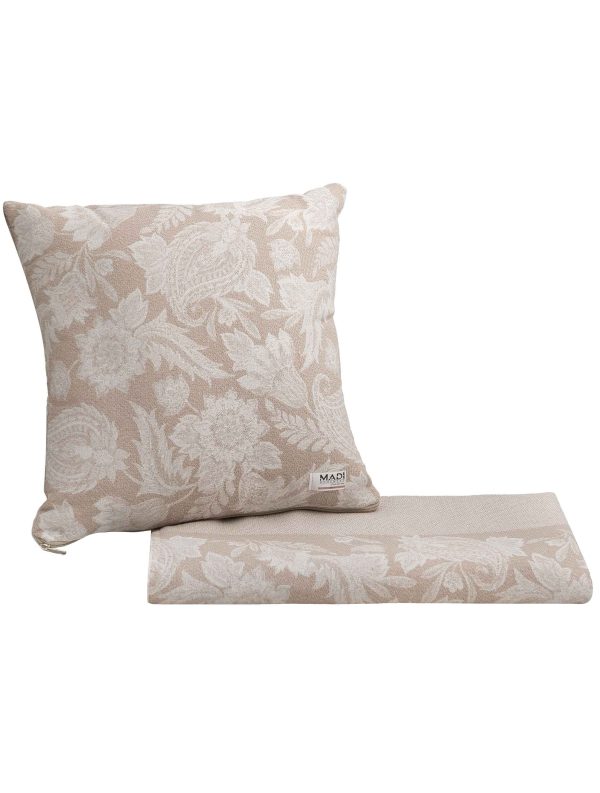 Διακοσμητικό Μαξιλάρι VELRION BEIGE - Image 3