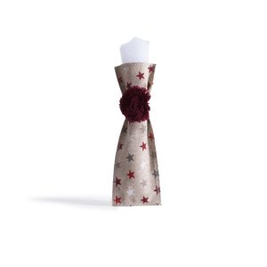 Beauty Home ΠΟΥΓΚΙ ΜΑΚΡΟΣΤΕΝΟ 6 x 19 cm – ΑΣΤΕΡΙΑ LUREX