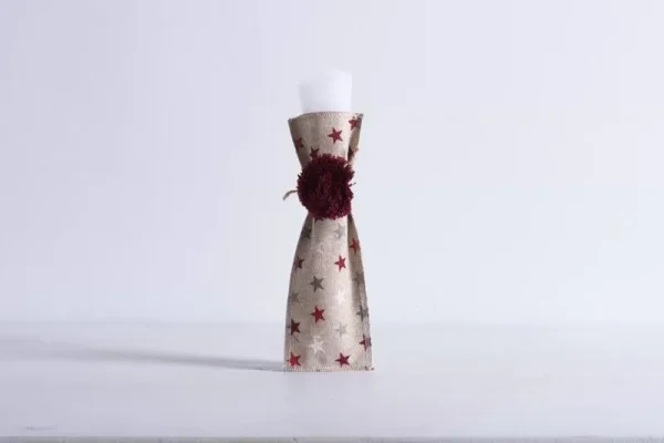 Beauty Home ΠΟΥΓΚΙ ΜΑΚΡΟΣΤΕΝΟ 6 x 19 cm – ΑΣΤΕΡΙΑ LUREX - Image 3