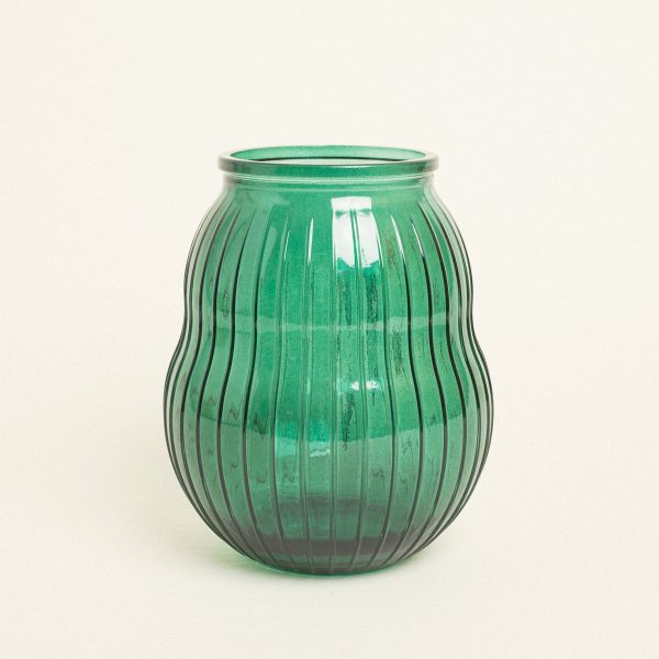 Beauty Home Γυάλινο Βάζο Ανάσα 35,5 CM