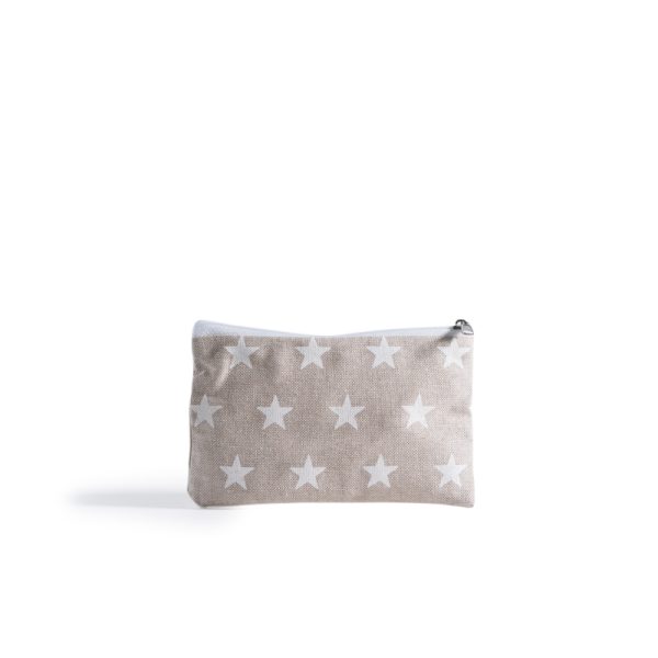 Beauty Home ΠΟΡΤΟΦΟΛΑΚΙ ΜΕ ΦΕΡΜΟΥΑΡ 9*16 CM ΛΕΥΚΑ ΑΣΤΕΡΙΑ
