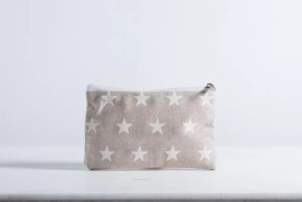 Beauty Home ΠΟΡΤΟΦΟΛΑΚΙ ΜΕ ΦΕΡΜΟΥΑΡ 9*16 CM ΛΕΥΚΑ ΑΣΤΕΡΙΑ - Image 3
