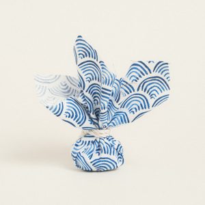 Beauty Home ΜΑΝΤΗΛΙ 27 x 27 cm ΜΠΛΕ ΚΥΜΑΤΑ