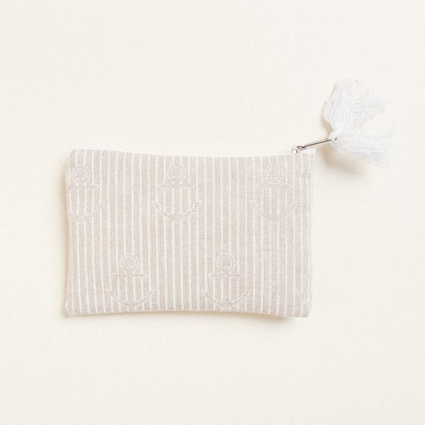 Beauty Home ΠΟΡΤΟΦΟΛΑΚΙ 9 x 16 cm ΑΓΚΥΡΑ ΡΙΓΕ ΜΠΕΖ