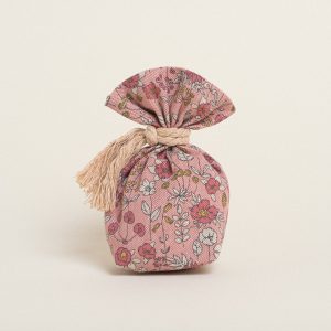 Beauty Home ΠΟΥΓΚΙ ΜΕ ΒΑΣΗ 8 x 12 cm  ΣΑΠΙΟ ΜΗΛΟ ΦΛΟΡΑΛ