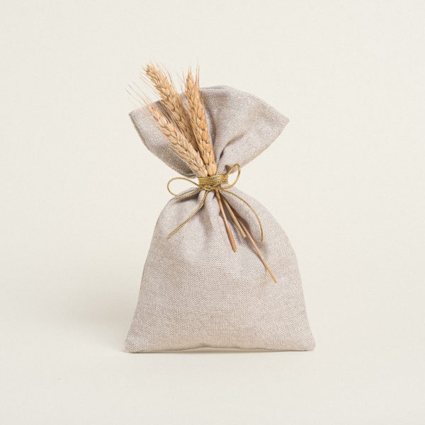 Beauty Home ΠΟΥΓΚΙ ΥΦΑΣΜΑΤΙΝΟ ΜΠΕΖ 12 x 17 cm
