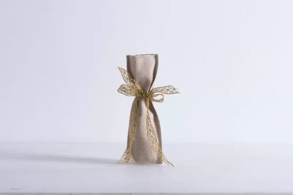 Beauty Home ΠΟΥΓΚΙ ΜΑΚΡΟΣΤΕΝΟ 6 x 19 cm -LUREX ΜΠΕΖ - Image 2
