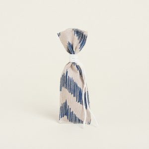 Beauty Home ΠΟΥΓΚΙ 6 x 19 cm ΜΠΛΕ ΖΙΓΚΖΑΓΚ ΜΑΚΡΟΣΤΕΝΟ