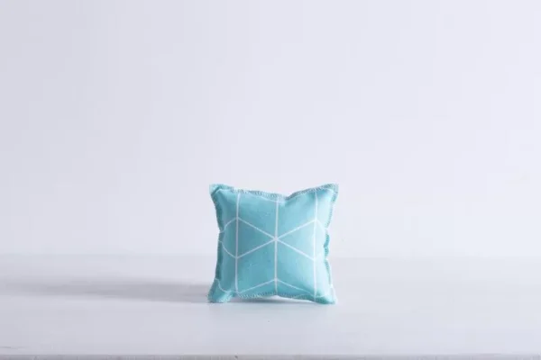 Beauty Home ΜΑΞΙΛΑΡΑΚΙ ΓΕΩΜΕΤΡΙΚΑ ΣΧΕΔΙΑ ΓΑΛΑΖΙΟ 10 x 10 cm - Image 2