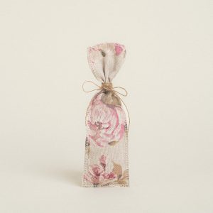 Beauty Home ΠΟΥΓΚΙ 6 x 19 cm ΚΛΑΣΙΚΟ ΦΛΟΡΑΛ ΜΠΕΖ