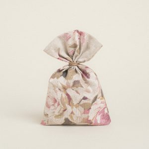 Beauty Home ΠΟΥΓΚΙ 14 x 22 cm ΚΛΑΣΙΚΟ ΦΛΟΡΑΛ ΜΠΕΖ