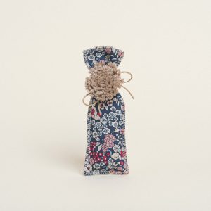 Beauty Home ΠΟΥΓΚΙ 6 x 19 cm ΜΠΛΕ ΦΛΟΡΑΛ