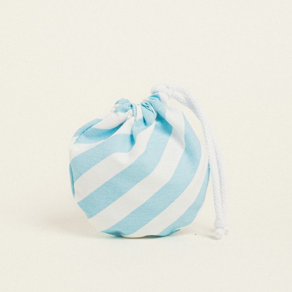 Beauty Home ΠΟΥΓΚΙ ΟΒΑΛ ΜΕ ΚΟΡΔΟΝΙ 13 x 14 cm ΔΙΑΓΩΝΙΑ ΡΙΓΑ ΓΑΛΑΖΙΟ