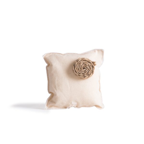 Beauty Home ΜΑΞΙΛΑΡΑΚΙ ΕΚΡΟΥ 10 x 10 cm