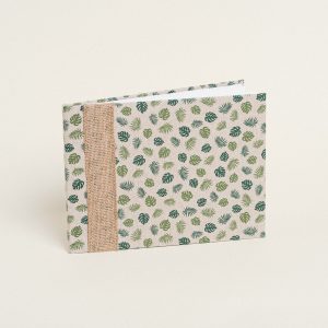 Beauty Home ΒΙΒΛΙΟ ΕΥΧΩΝ ΜΙΚΡΑ ΜΟΝΣΤΕΡΑ 20,5 x 27,5 cm