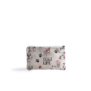 Beauty Home ΠΟΡΤΟΦΟΛΑΚΙ ΜΕ ΦΕΡΜΟΥΑΡ 9*16 CM Dogs Life