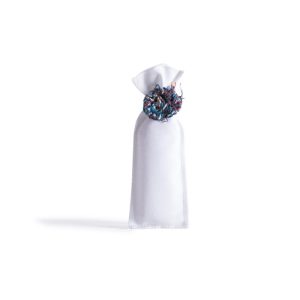 Beauty Home ΠΟΥΓΚΙ ΜΑΚΡΟΣΤΕΝΟ PREMIUM 6 x 19 cm -ΛΕΥΚΟ