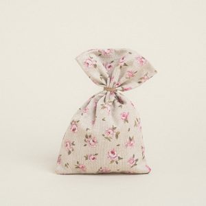 Beauty Home ΠΟΥΓΚΙ 14 x 22 cm ΜΙΝΙ ΦΛΟΡΑΛ ΜΠΕΖ