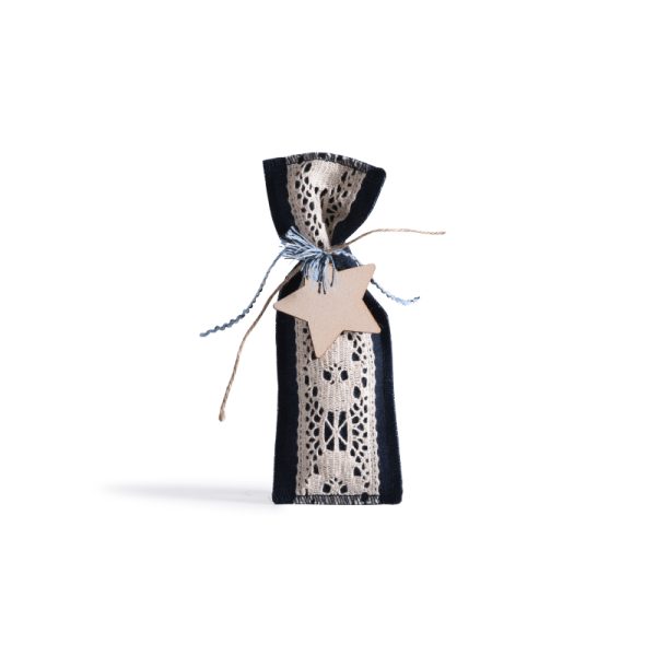 Beauty Home ΠΟΥΓΚΙ ΜΕ ΔΑΝΤΕΛΑ 6 x 19 cm ΤΖΗΝ-ΕΚΡΟΥ