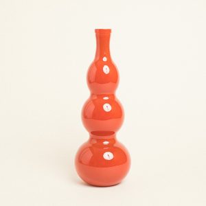 Beauty Home Γυάλινο Βάζο Νύμφη 45 CM