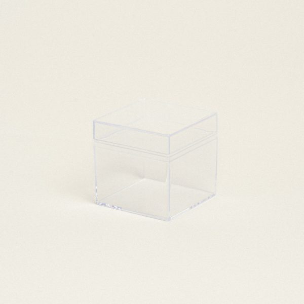 Beauty Home ΚΟΥΤΑΚΙ ΠΛΕΞΙ 5 x 5 x 5 cm