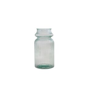 Beauty Home Γυάλινο Βάζο Ίριδα 28 CM