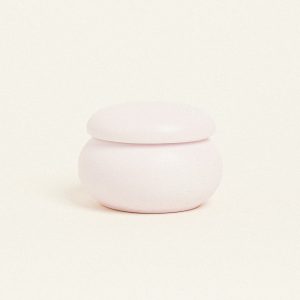 Beauty Home ΚΕΡΑΜΙΚΗ ΜΠΙΖΟΥΤΙΕΡΑ ΜΑΚΑΡΟΝ 6,5 x 5 cm ΡΟΖ
